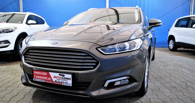 Ford Mondeo cena 63990 przebieg: 119900, rok produkcji 2017 z Trzemeszno małe 529